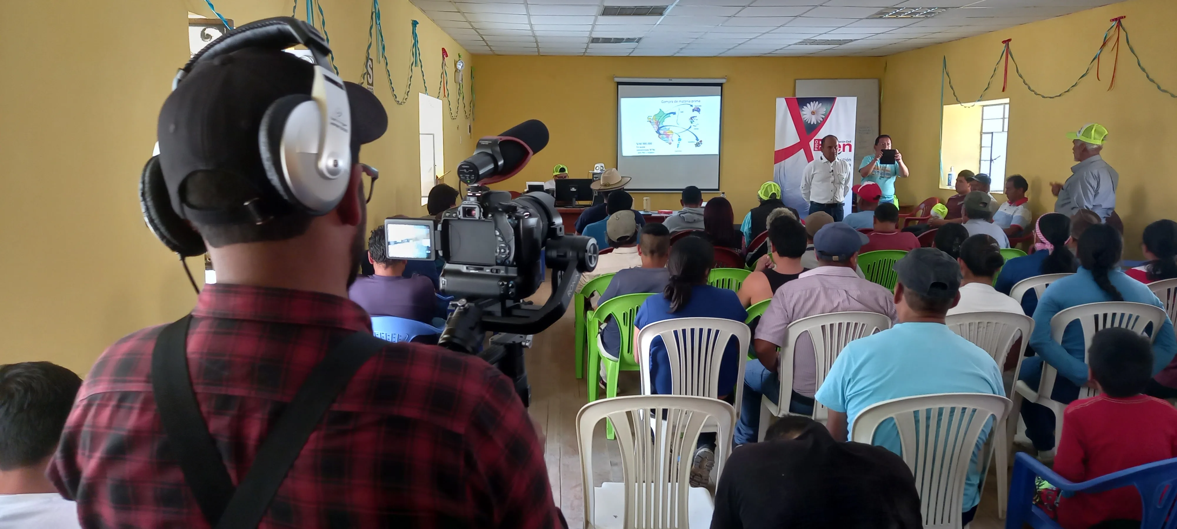 Asistencia Tecnica a mancomunidad de Yungilla - Huari