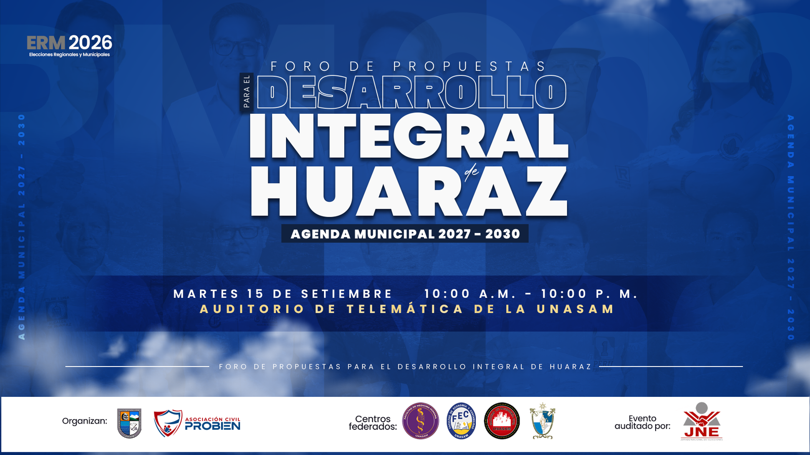 Foro Electoral - 15 Setiembre 2026